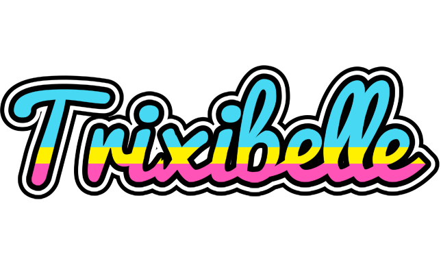 Trixibelle circus logo