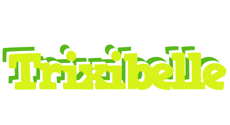 Trixibelle citrus logo