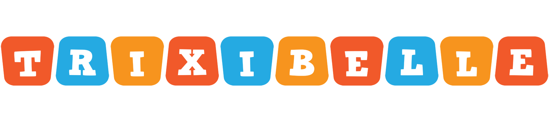 Trixibelle comics logo