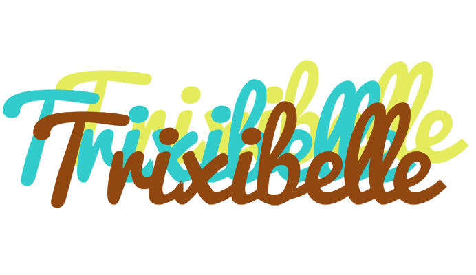 Trixibelle cupcake logo