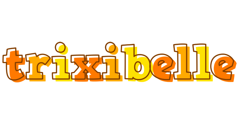 Trixibelle desert logo