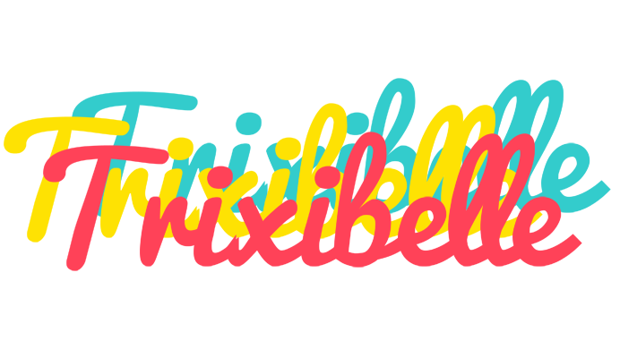 Trixibelle disco logo