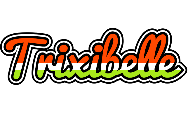 Trixibelle exotic logo