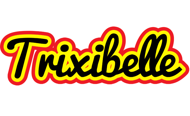 Trixibelle flaming logo