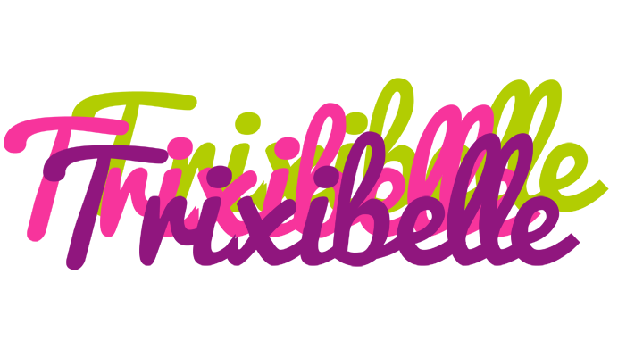 Trixibelle flowers logo