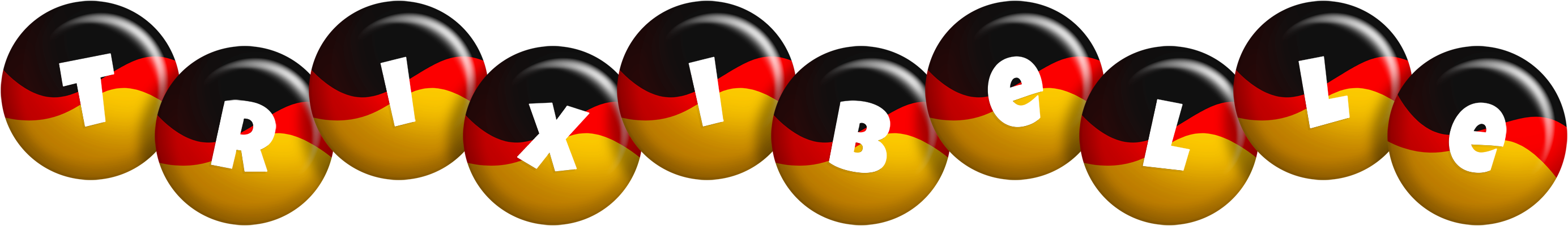 Trixibelle german logo