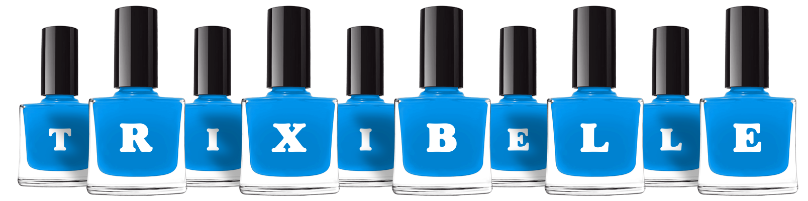 Trixibelle glossy logo