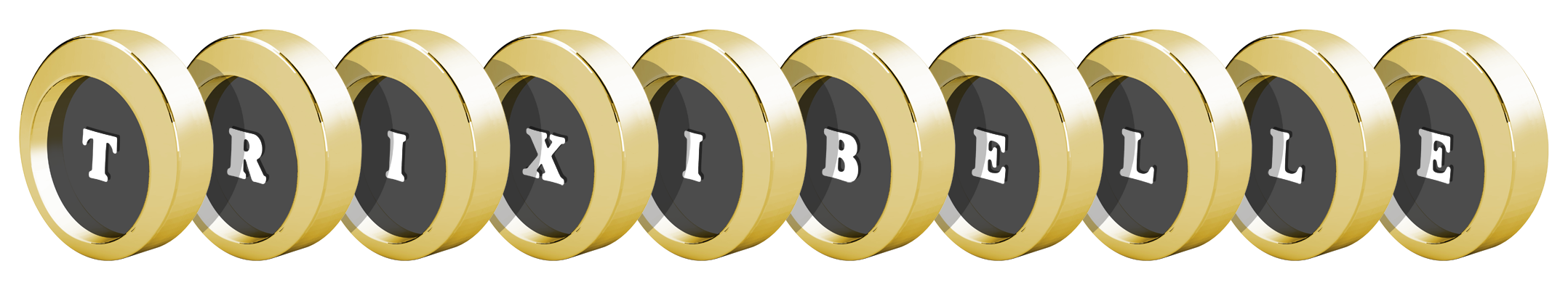 Trixibelle gold logo