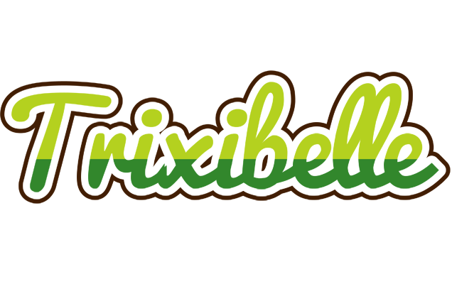Trixibelle golfing logo