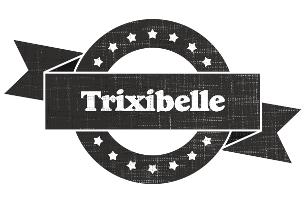 Trixibelle grunge logo
