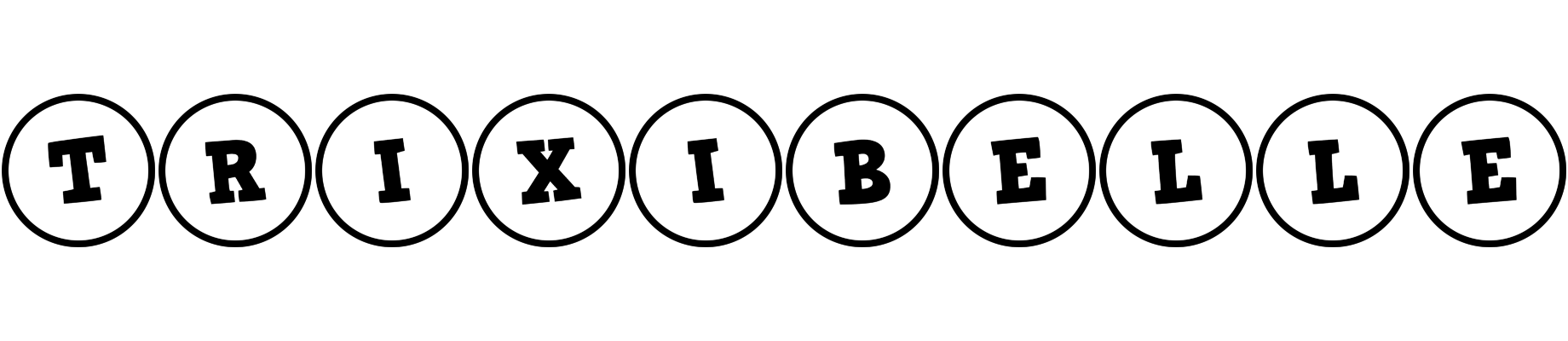 Trixibelle handy logo