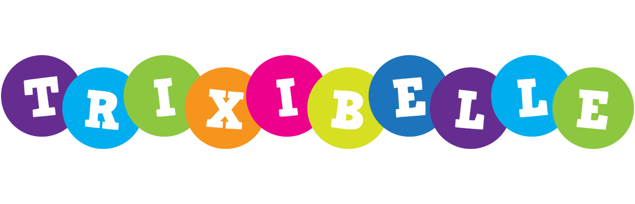 Trixibelle happy logo