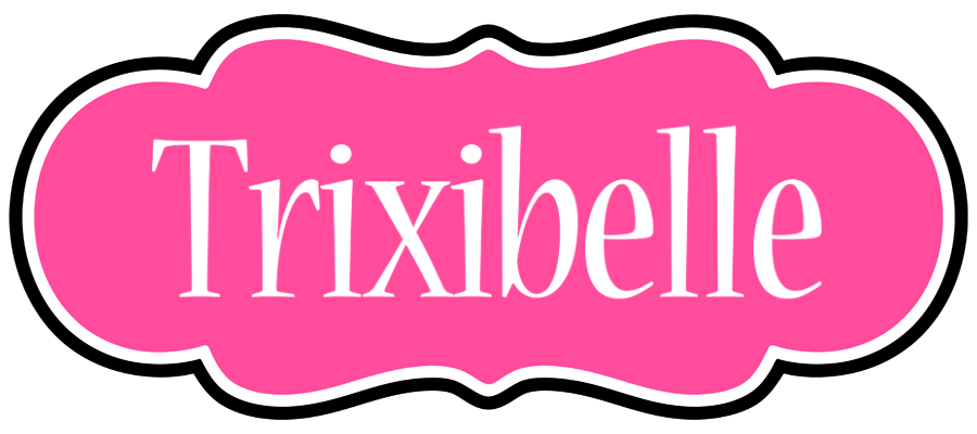 Trixibelle invitation logo