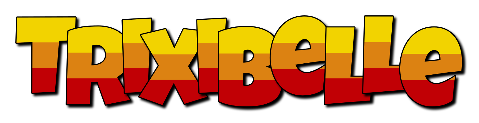 Trixibelle jungle logo