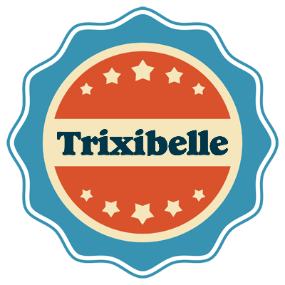 Trixibelle labels logo