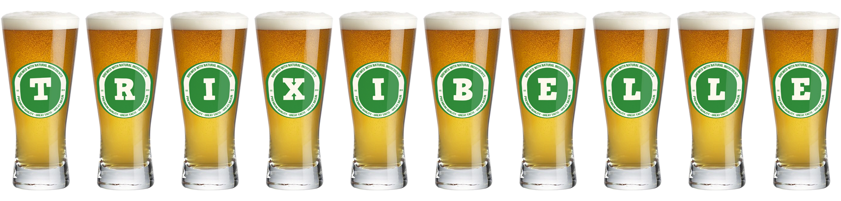 Trixibelle lager logo