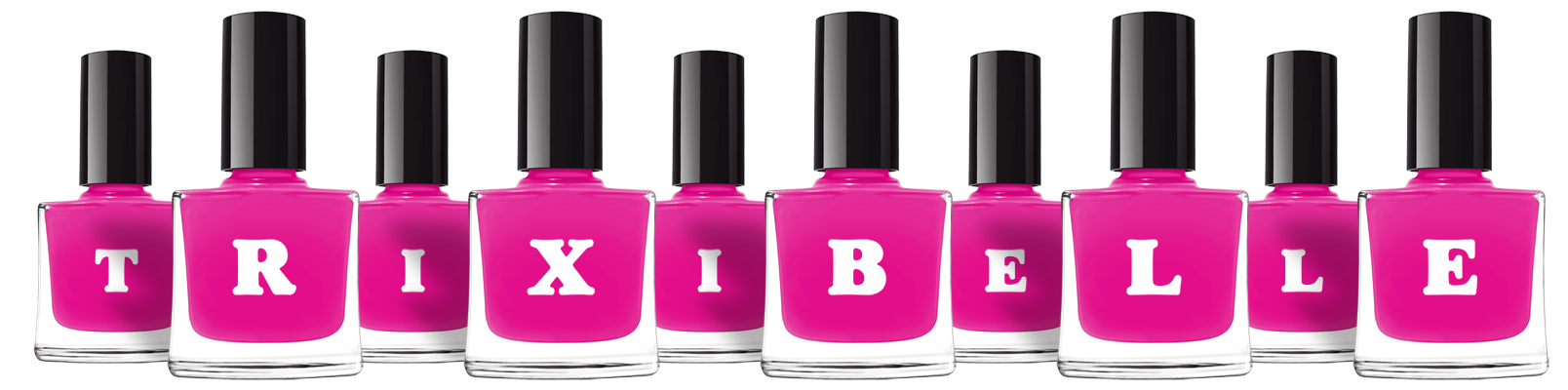 Trixibelle nails logo