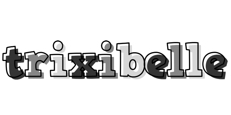 Trixibelle night logo
