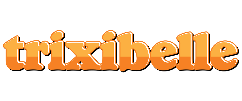 Trixibelle orange logo