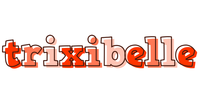 Trixibelle paint logo