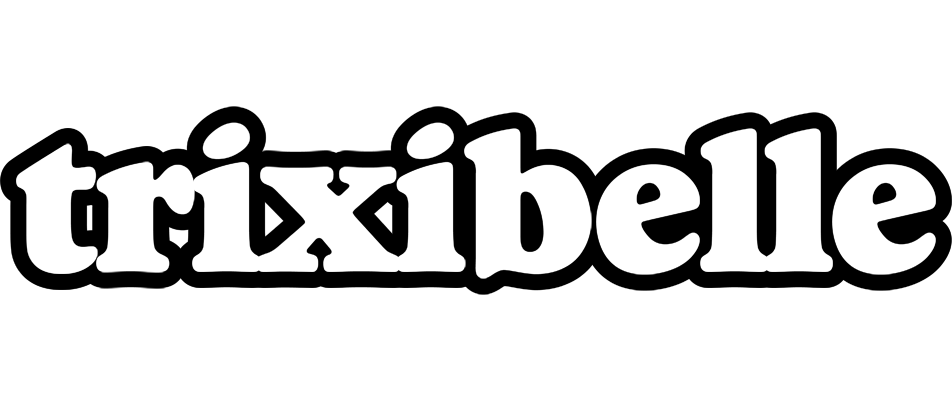 Trixibelle panda logo