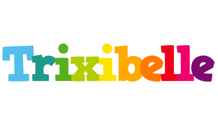 Trixibelle rainbows logo
