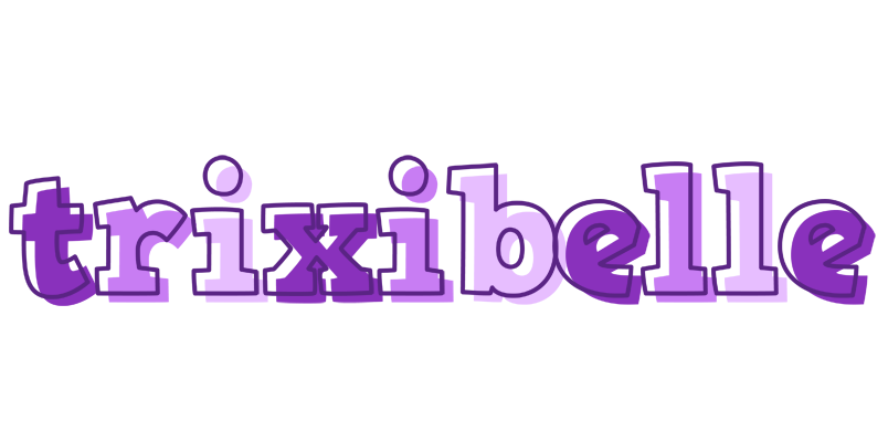 Trixibelle sensual logo