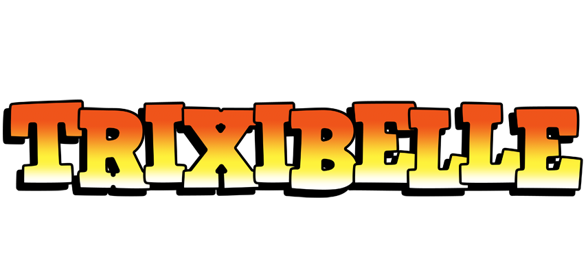 Trixibelle sunset logo