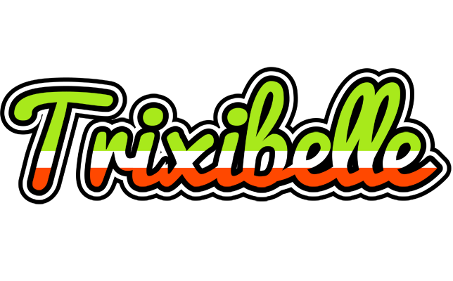 Trixibelle superfun logo