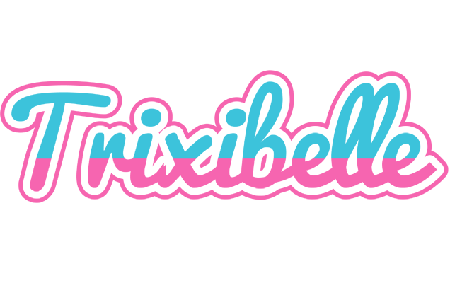 Trixibelle woman logo