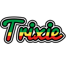 Trixie african logo