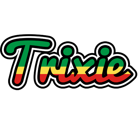 Trixie african logo