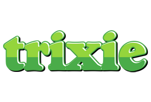 Trixie apple logo