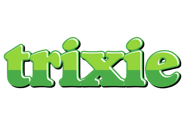Trixie apple logo