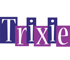 Trixie autumn logo