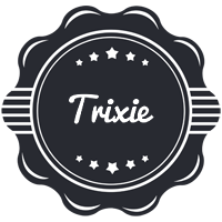 Trixie badge logo