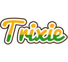 Trixie banana logo