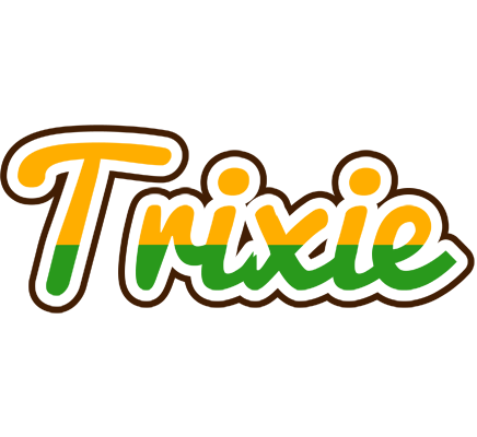 Trixie banana logo