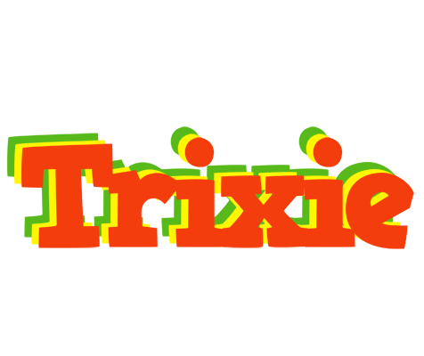 Trixie bbq logo