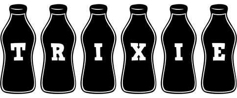 Trixie bottle logo