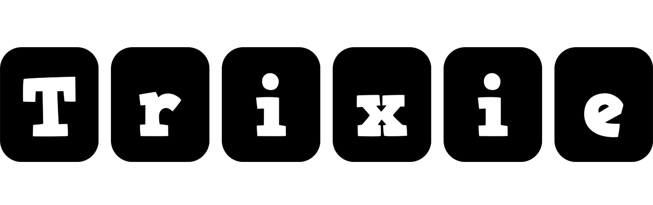 Trixie box logo