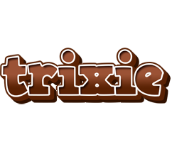 Trixie brownie logo