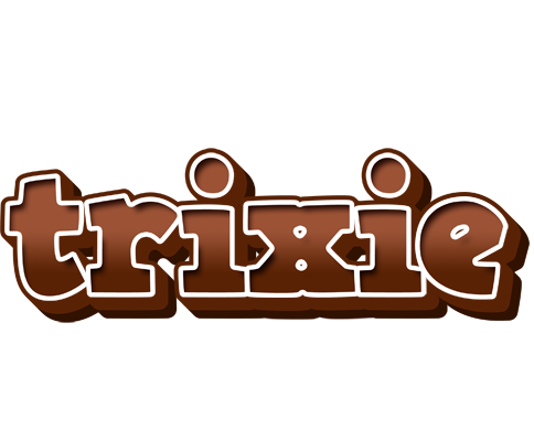 Trixie brownie logo