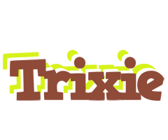 Trixie caffeebar logo