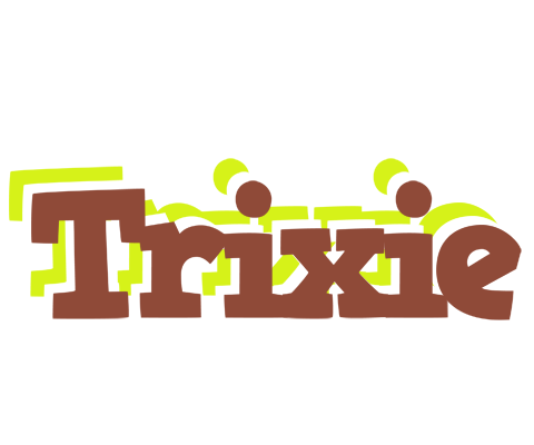 Trixie caffeebar logo