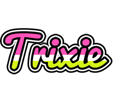 Trixie candies logo