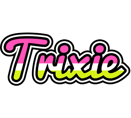 Trixie candies logo
