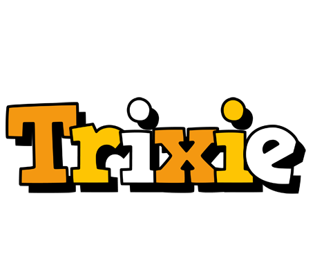 Trixie cartoon logo