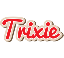 Trixie chocolate logo