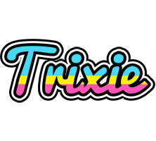 Trixie circus logo